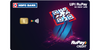 HDFC Bank UPI RuPay Biz Credit Card